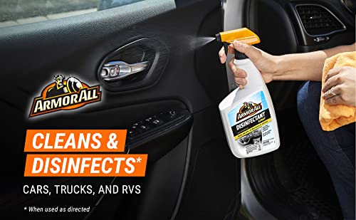 Four-Bros Lighting Armor All Disinfectant Trigger Spray, 32 Fluid Ounce (Pack of 2), Spray Disinfectant for Interior Automotive Surfaces