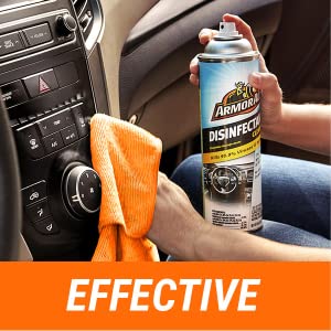 Four-Bros Lighting Armor All Disinfectant Trigger Spray, 32 Fluid Ounce (Pack of 2), Spray Disinfectant for Interior Automotive Surfaces