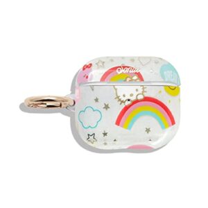 sonix x hello kitty case for airpods gen 3 [hard cover] protective case for apple airpod 3rd generation (cosmic hello kitty)