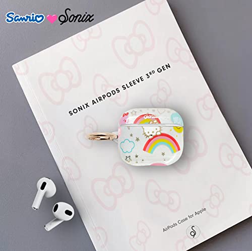 Sonix x Hello Kitty Case for AirPods Gen 3 [Hard Cover] Protective Case for Apple Airpod 3rd Generation (Cosmic Hello Kitty)