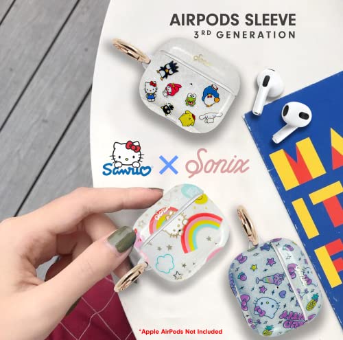 Sonix x Hello Kitty Case for AirPods Gen 3 [Hard Cover] Protective Case for Apple Airpod 3rd Generation (Cosmic Hello Kitty)