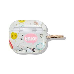 Sonix x Hello Kitty Case for AirPods Gen 3 [Hard Cover] Protective Case for Apple Airpod 3rd Generation (Cosmic Hello Kitty)