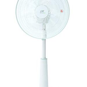 SPT SF-16S88B: 16″ O-shaped Oscillating Standing Fan