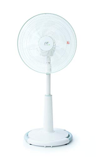 SPT SF-16S88B: 16″ O-shaped Oscillating Standing Fan