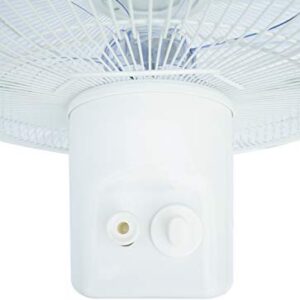 SPT SF-16S88B: 16″ O-shaped Oscillating Standing Fan