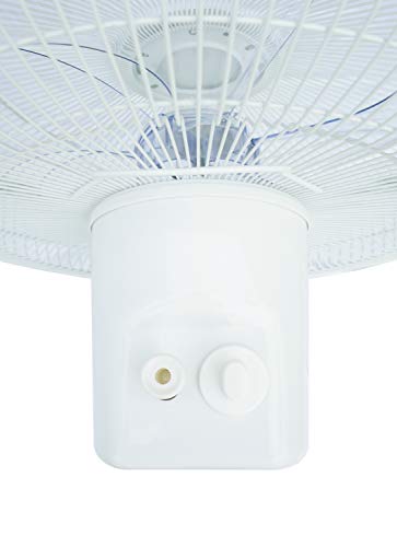 SPT SF-16S88B: 16″ O-shaped Oscillating Standing Fan