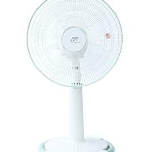 SPT SF-16S88B: 16″ O-shaped Oscillating Standing Fan