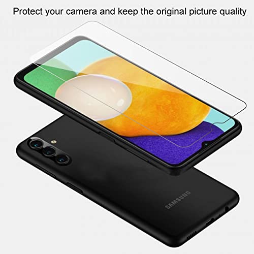 Ailun Glass Screen Protector for Galaxy A13 5G 3 Pack + 3 Pack Camera Lens Tempered Glass Fingerprint Unlock Compatible 0.33mm Ultra Clear Case Friendly