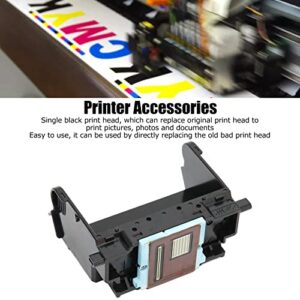 Kafuty-1 QY6-0075 Print Head for Canon iP5300 MP810 iP4500 MP610 MX850, High Resolution Single Black Printhead Parts for Canon, with Protective Cover