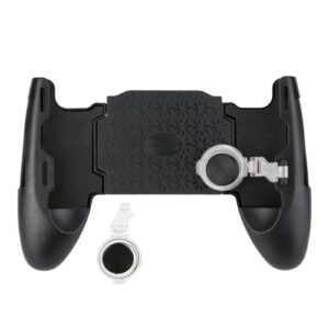 mobile gamepad, 3 in 1 back bracket design phone joystick for home suitable for all 4.5-6.5 inch touch-screen smartphones for gaming