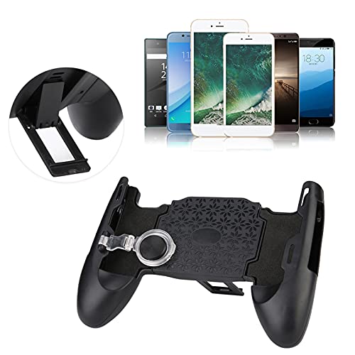 Mobile Gamepad, 3 in 1 Back Bracket Design Phone Joystick for Home Suitable for All 4.5-6.5 Inch Touch-Screen Smartphones for Gaming