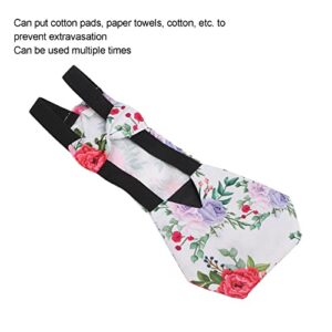 01 02 015 Chicken Shit Pocket Diapers, Waterproof Cloth Fabric Duck Diapers Unique Bowknot Elegant Goose for Pet(S Number)