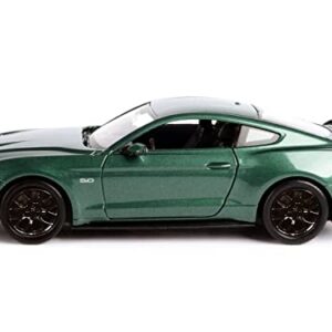 Motormax Toy 2018 GT 5.0 Green Metallic 1/24 Diecast Model Car by Motormax 79352