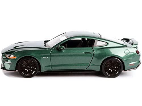 Motormax Toy 2018 GT 5.0 Green Metallic 1/24 Diecast Model Car by Motormax 79352