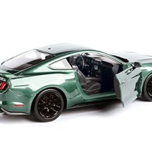 Motormax Toy 2018 GT 5.0 Green Metallic 1/24 Diecast Model Car by Motormax 79352