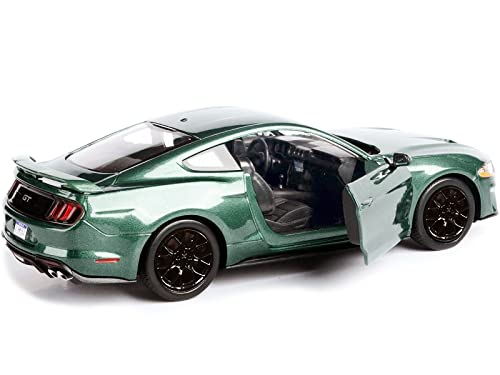 Motormax Toy 2018 GT 5.0 Green Metallic 1/24 Diecast Model Car by Motormax 79352