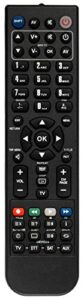 replacement remote for go video vr4940, vr104940rm, vr3840, vr103930rm standard v1