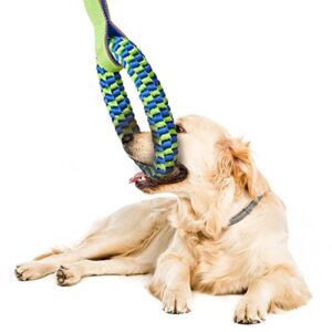 dog toys for aggressive chewers, tug of war dog toy, dog teeth cleaning toy, dog rope toys for medium and large dogs
