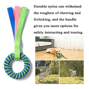 Dog Toys for Aggressive Chewers, Tug of War Dog Toy, Dog Teeth Cleaning Toy, Dog Rope Toys for Medium and Large Dogs