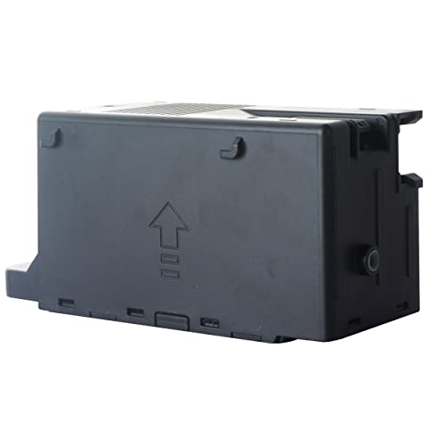 AYMSous C9345 Ink Maintenance Box Remanufactured Waste Ink Tank for EcoTank Pro ET-5880 ET-5850 ET-5800 ET-16600 ET-16650 Workforce Pro WF-7820 WF-7840 ST-C8000 EC-C7000 Printer