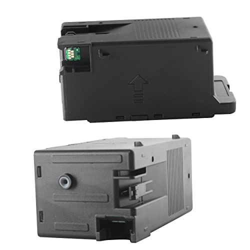 AYMSous C9345 Ink Maintenance Box Remanufactured Waste Ink Tank for EcoTank Pro ET-5880 ET-5850 ET-5800 ET-16600 ET-16650 Workforce Pro WF-7820 WF-7840 ST-C8000 EC-C7000 Printer