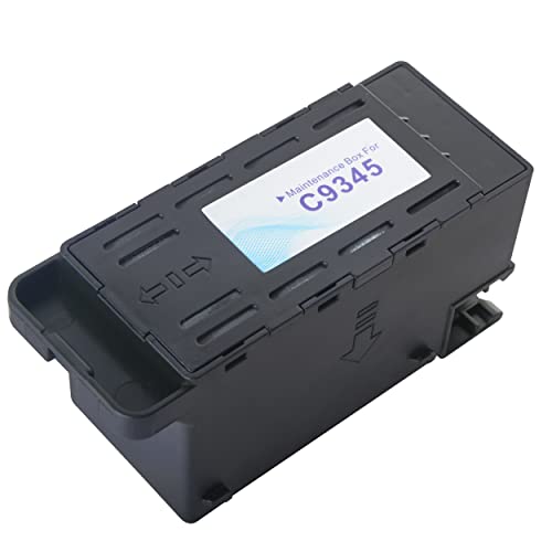 AYMSous C9345 Ink Maintenance Box Remanufactured Waste Ink Tank for EcoTank Pro ET-5880 ET-5850 ET-5800 ET-16600 ET-16650 Workforce Pro WF-7820 WF-7840 ST-C8000 EC-C7000 Printer