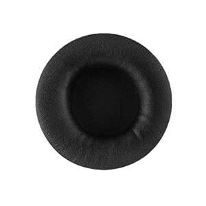 MDR-V55 Earpads Replacement Ear Pads Cushions Cover Repair Parts Compatible with Sony MDR-V55 V500DJ, Somic E95, MDR-7502 MDR-V500 Headphones (Black/Leather)