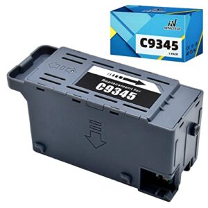 in intactech c9345 ink maintenance box (c12c934591 / pxmb9) work with et-8550 et-5850 et-5880 et-16650 et-5800 et-16600 wf-7840 wf-7820