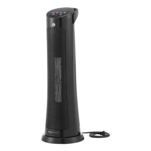 amazon basics digital tower heater black 28 inch