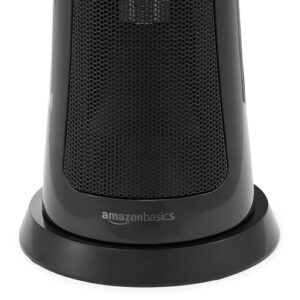 Amazon Basics Digital Tower Heater Black 28 Inch