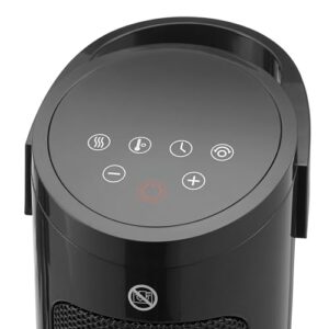 Amazon Basics Digital Tower Heater Black 28 Inch
