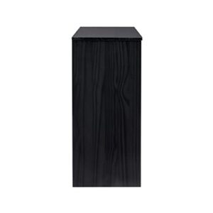 Linon Home Decor Products Black Extendable Console Linon Corinne Desk