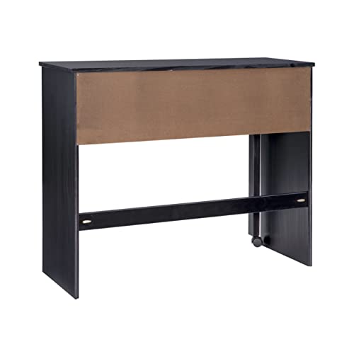 Linon Home Decor Products Black Extendable Console Linon Corinne Desk