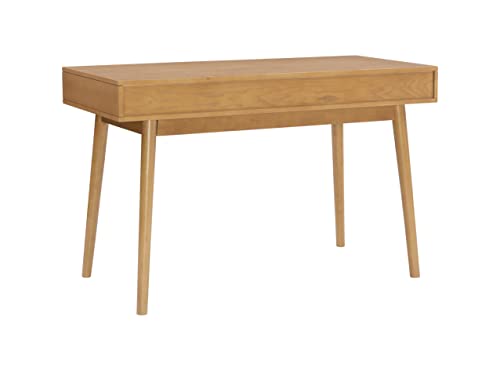 Linon Home Decor Products Natural Wood Modern Linon Drake Desk