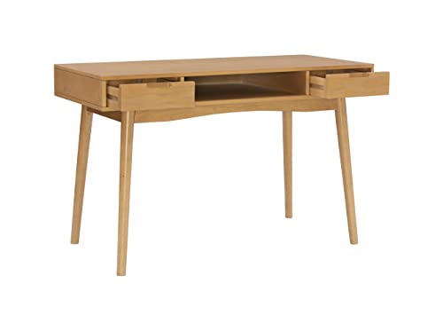 Linon Home Decor Products Natural Wood Modern Linon Drake Desk