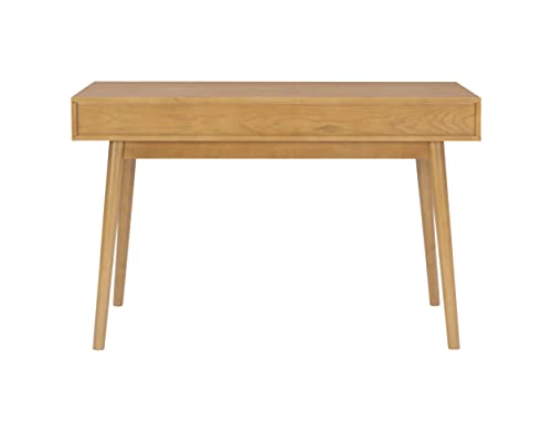 Linon Home Decor Products Natural Wood Modern Linon Drake Desk