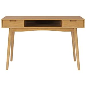 Linon Home Decor Products Natural Wood Modern Linon Drake Desk