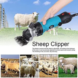 BDRKCC Electric Sheep Shear Livestock Farm Accessories Sheep Clipper for Fine Wool Sheep for New Wool Shearing Beginners