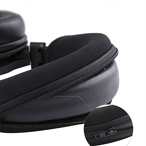 1 Pcs Zipper Headband Pads Cushion Bumper Cover Replacement Compatible with Anker Soundcore Life Q35 Q10 Q20 Q30 Headphones