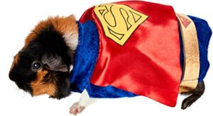 rubie's dc comics superman small pet costume, as shown, extra-small