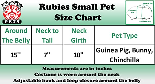 Rubie's Universal Gru Small Pet Costume, As Shown, Extra-Small