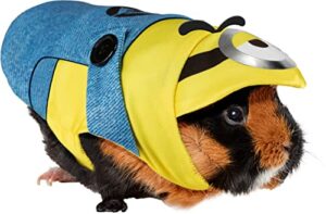 rubie's universal minion small pet costume, as shown, extra-small