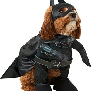 Rubie's DC Batman: The Batman Movie Pet Costume, As Shown, Large