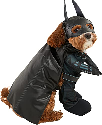 Rubie's DC Batman: The Batman Movie Pet Costume, As Shown, Large