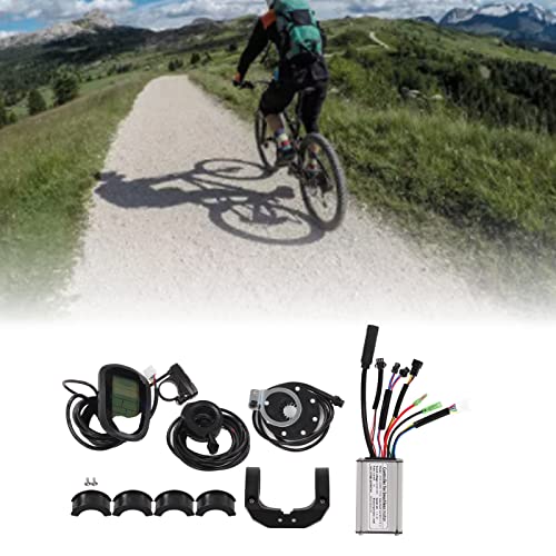 36V/48V Brushless Motor Controller, 250W Electric Bike Controller Kit 15A for Lithium Battery Modification