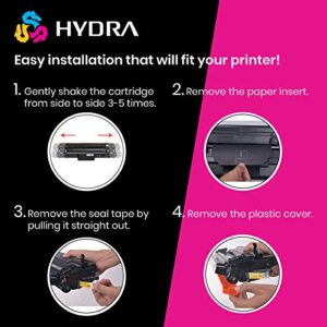 Hydra Compatible Toner Cartridge Replacements for Xerox Phaser 7100 (2 Black, 1 Cyan, 1 Magenta, 1 Yellow, 5-Pack)