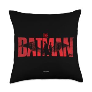 batman catwoman throw pillow, 18x18, multicolor