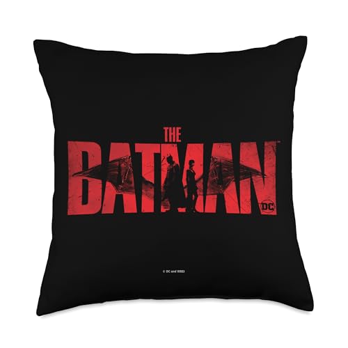 Batman Catwoman Throw Pillow, 18x18, Multicolor