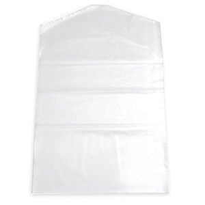 10pcs clothes suit garment dustproof cover transparent plastic storage bag
