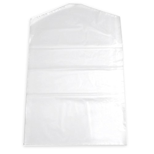 10pcs Clothes Suit Garment Dustproof Cover Transparent Plastic Storage Bag